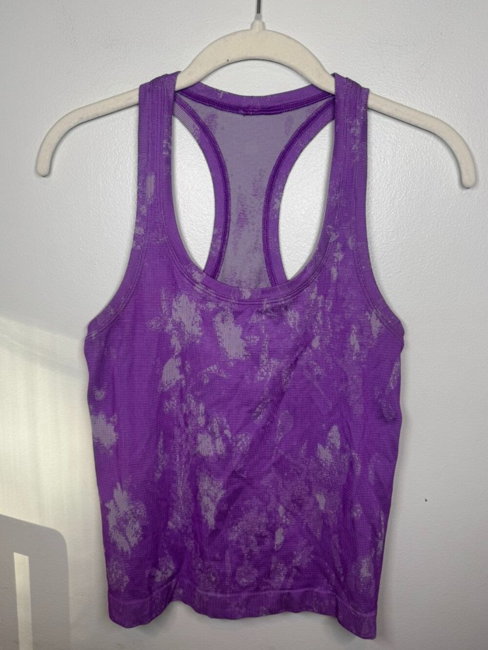 Lululemon Swiftly Tech Racerback Tank Top 2.0 *Race Length Shadow Bloom Moonlit